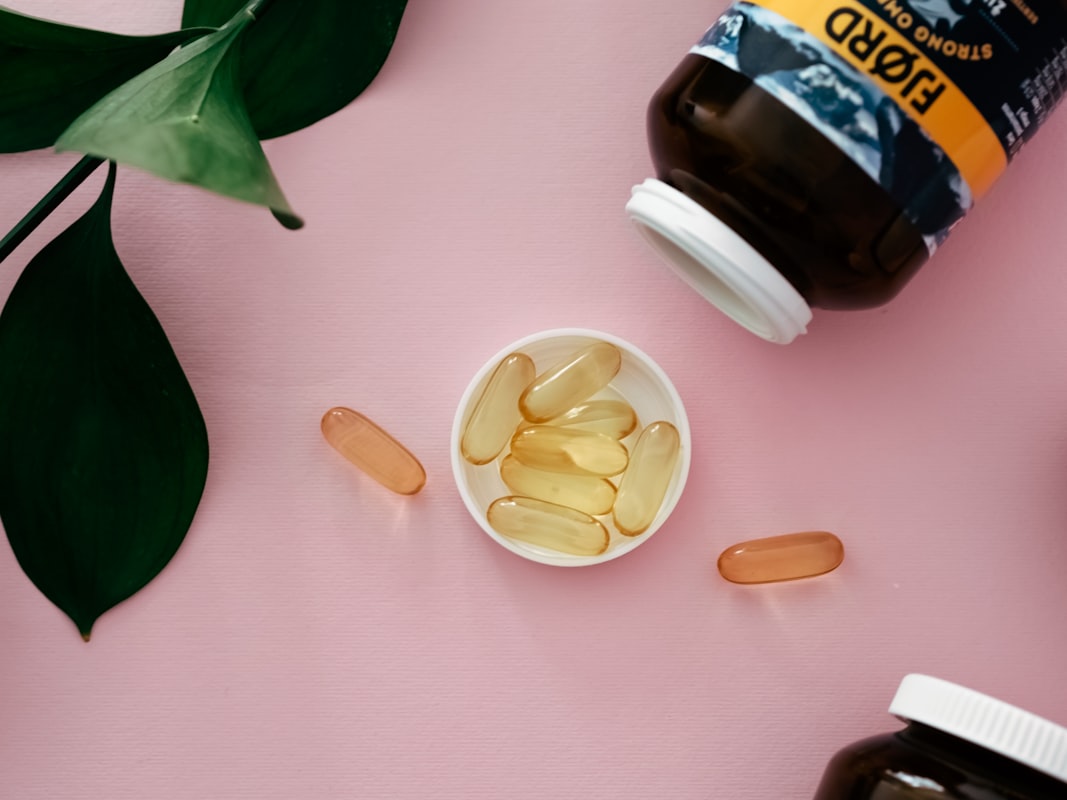 Energy and endurance supplement capsules